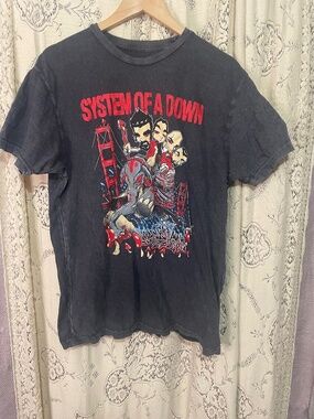 System of a Down: San Francisco Golden gate park graphic